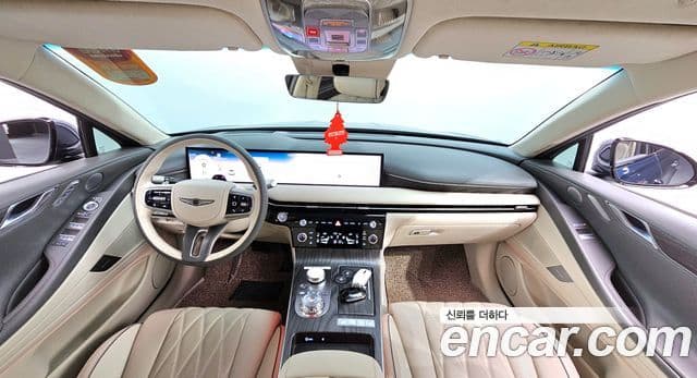 Genesis G80 (RG3) бензин 3.5 турбо AWD, 2025 7