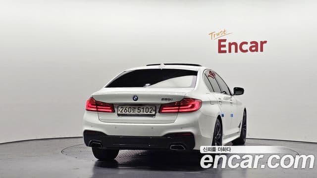 BMW 5시리즈 (G30) 520i M Sport, 2020 4