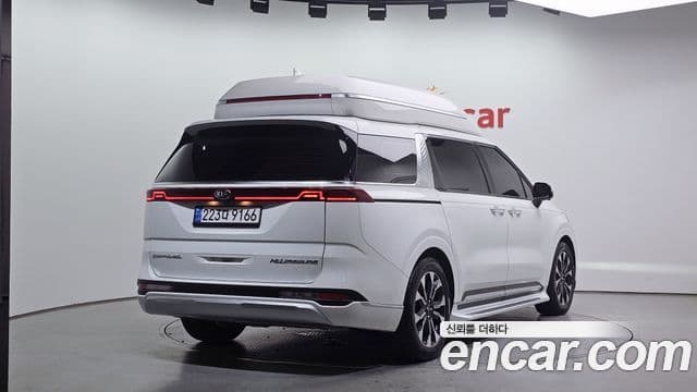 Kia Carnival 4세대 Signature, 2021 2