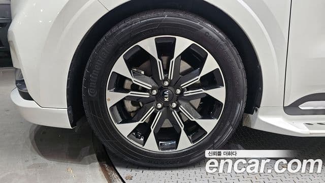 Kia Carnival 4세대 Signature, 2021 все фото