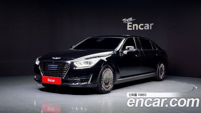 Genesis EQ900 Prestige, 2017 1