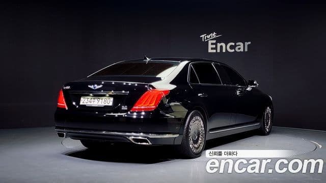 Genesis EQ900 Prestige, 2017 2