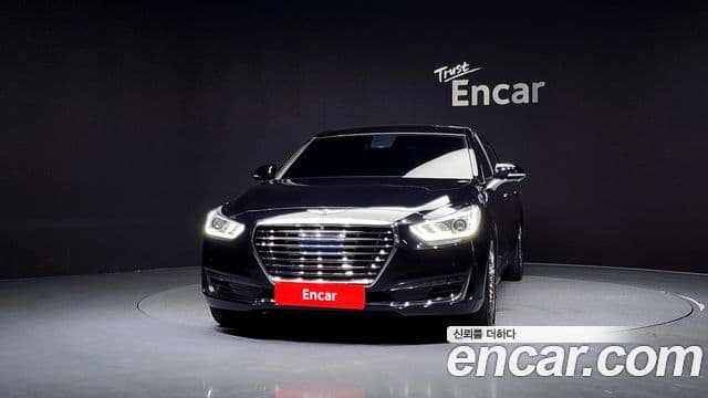 Genesis EQ900 Prestige, 2017 3