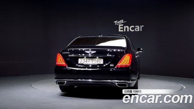 Genesis EQ900 Prestige, 2017 4