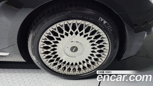 Genesis EQ900 Prestige, 2017 все фото