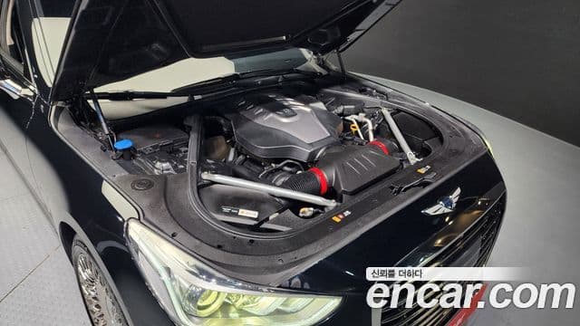 Genesis EQ900 Prestige, 2017 6