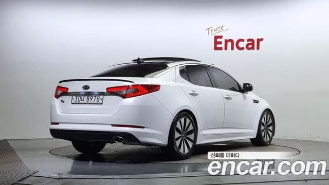 Kia K5 Prestige, 2011 2