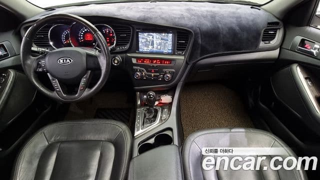 Kia K5 Prestige, 2011 7