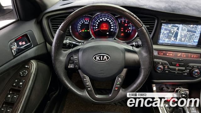 Kia K5 Prestige, 2011 13