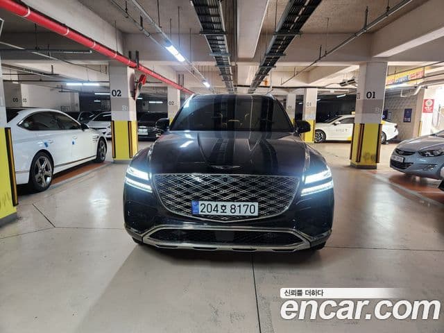 Genesis GV80, 2025 2