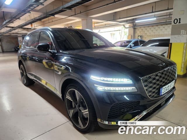 Genesis GV80, 2025 3