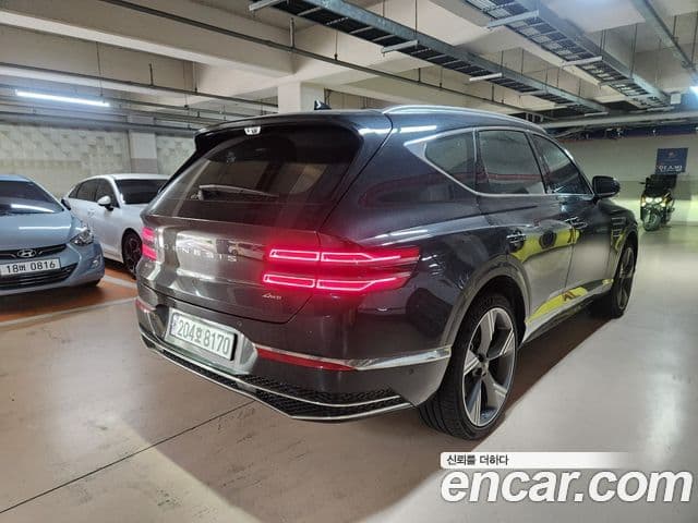 Genesis GV80, 2025 4