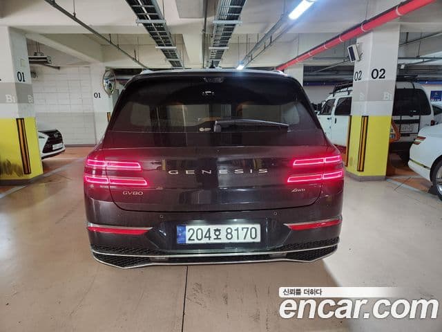 Genesis GV80, 2025 все фото