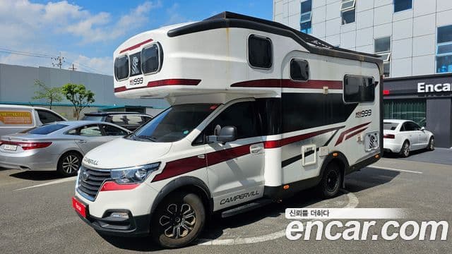 Hyundai The / новый New Grand Starex кемпер, 2021 1