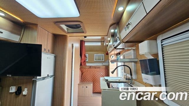 Hyundai The / новый New Grand Starex кемпер, 2021 12