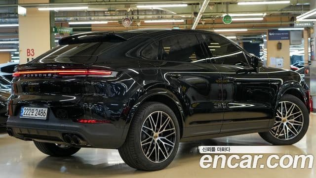 Porsche Cayenne (PO536) 3.0 E-гибрид купе, 2024 2