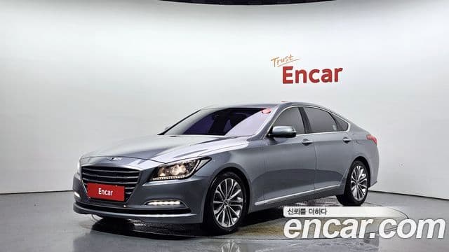 Hyundai Genesis DH G330 Premium AWD, 2014 1