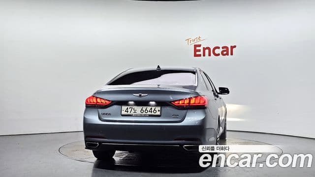 Hyundai Genesis DH G330 Premium AWD, 2014 4