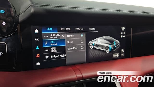 Porsche 타이칸 турбо S, 2025 16