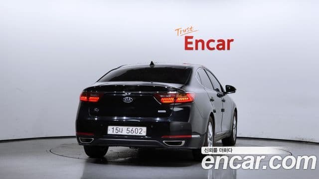 Kia All New K7 гибрид Prestige, 2017 4