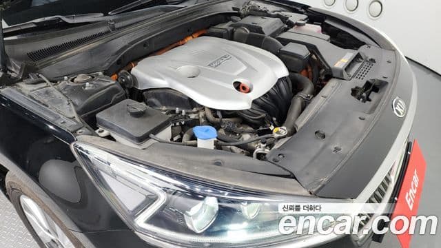 Kia All New K7 гибрид Prestige, 2017 6