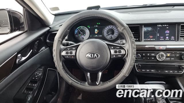 Kia All New K7 гибрид Prestige, 2017 13