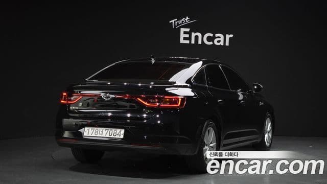 Renault Korea(Samsung) SM6 2.0 LPe SE (арендный автомобиль), 2017 2