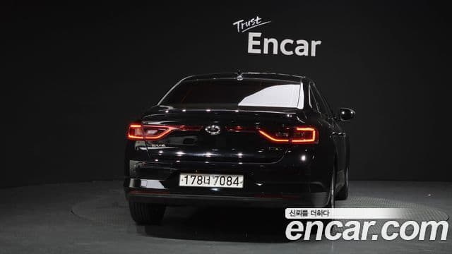 Renault Korea(Samsung) SM6 2.0 LPe SE (арендный автомобиль), 2017 4