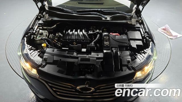 Renault Korea(Samsung) SM6 2.0 LPe SE (арендный автомобиль), 2017 6