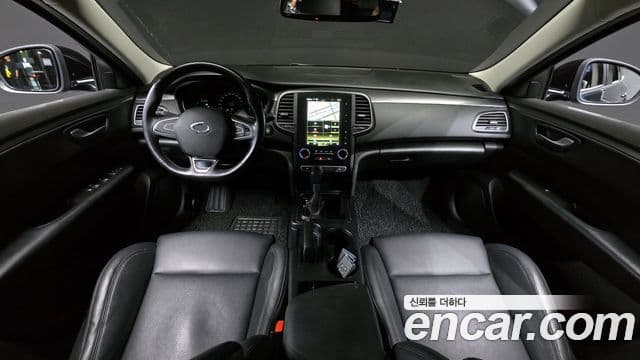 Renault Korea(Samsung) SM6 2.0 LPe SE (арендный автомобиль), 2017 7