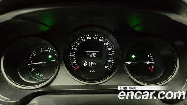 Renault Korea(Samsung) SM6 2.0 LPe SE (арендный автомобиль), 2017 8