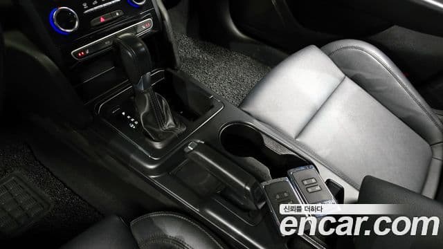 Renault Korea(Samsung) SM6 2.0 LPe SE (арендный автомобиль), 2017 9