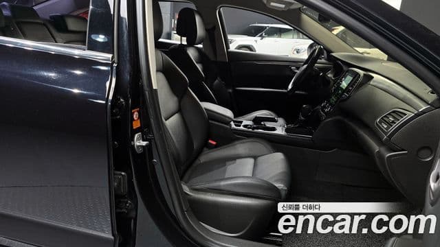 Renault Korea(Samsung) SM6 2.0 LPe SE (арендный автомобиль), 2017 10