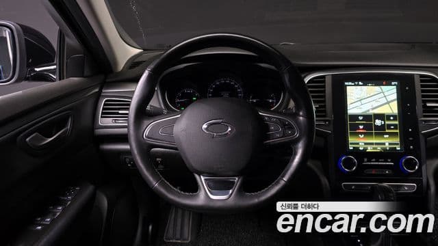 Renault Korea(Samsung) SM6 2.0 LPe SE (арендный автомобиль), 2017 13