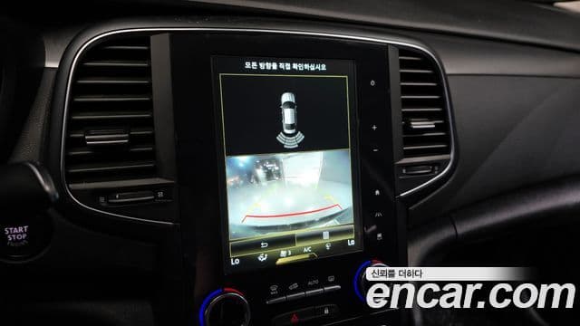 Renault Korea(Samsung) SM6 2.0 LPe SE (арендный автомобиль), 2017 16