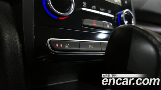 Renault Korea(Samsung) SM6 2.0 LPe SE (арендный автомобиль), 2017 18