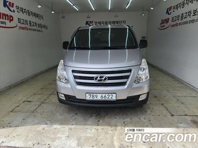 Hyundai Grand Starex Smart, 2017 1