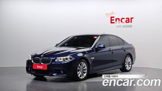 BMW 5시리즈 (F10) 520d xDrive M Aero Dynamic, 2016 1
