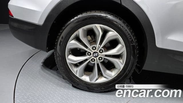 Hyundai Santa Fe DM Premium, 2013 все фото