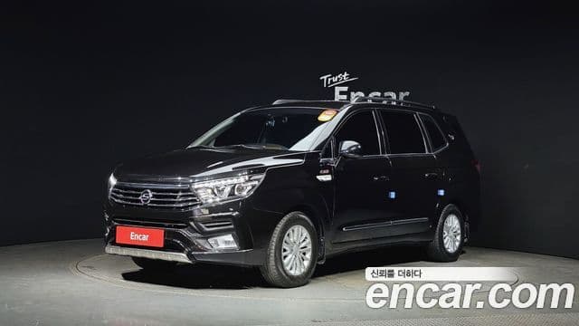 KG모빌리티(SsangYong) Korando 투리스모 4WD TX 9인승, 2019 1