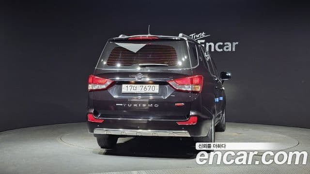 KG모빌리티(SsangYong) Korando 투리스모 4WD TX 9인승, 2019 4