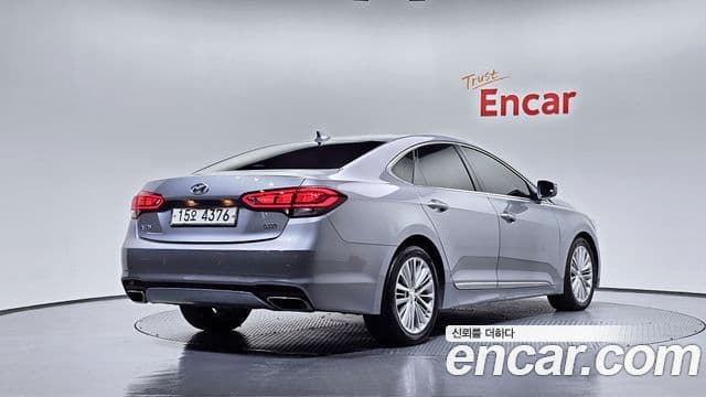 Hyundai Aslan Modern, 2015 2