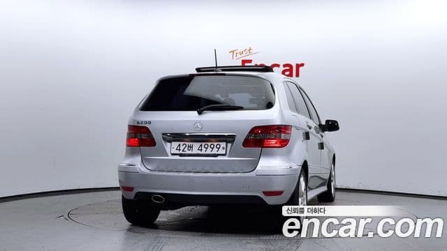 Mercedes-Benz B-класс W245, 2011 4