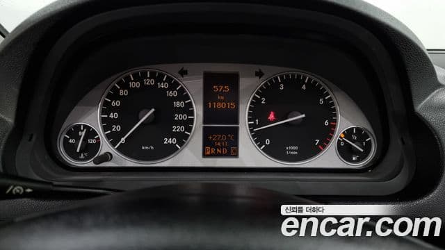 Mercedes-Benz B-класс W245, 2011 8