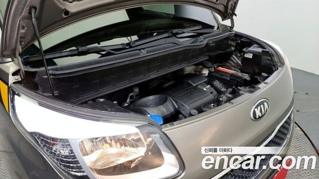 Kia Ray Prestige, 2013 6