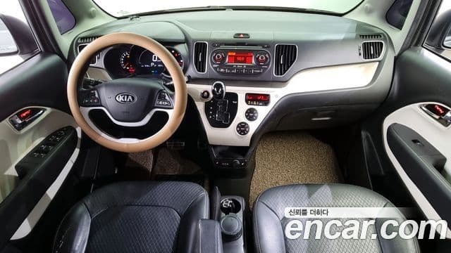 Kia Ray Prestige, 2013 7