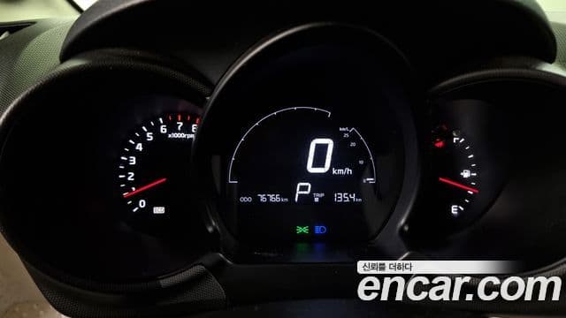 Kia Ray Prestige, 2013 8