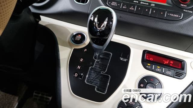 Kia Ray Prestige, 2013 9