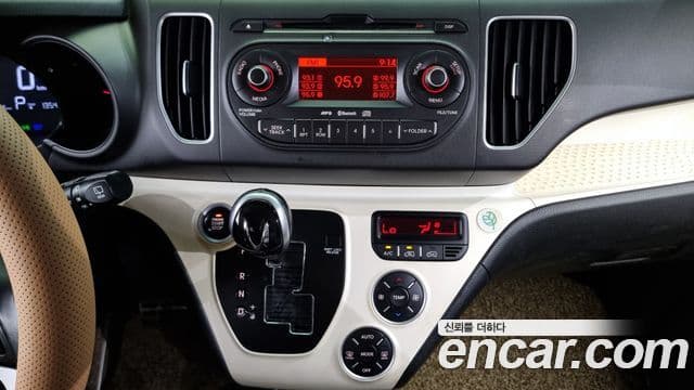 Kia Ray Prestige, 2013 15