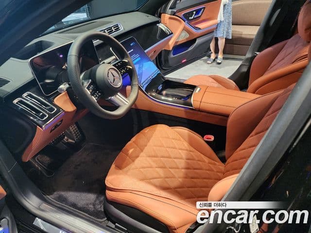Mercedes-Benz S-класс W223, 2023 9